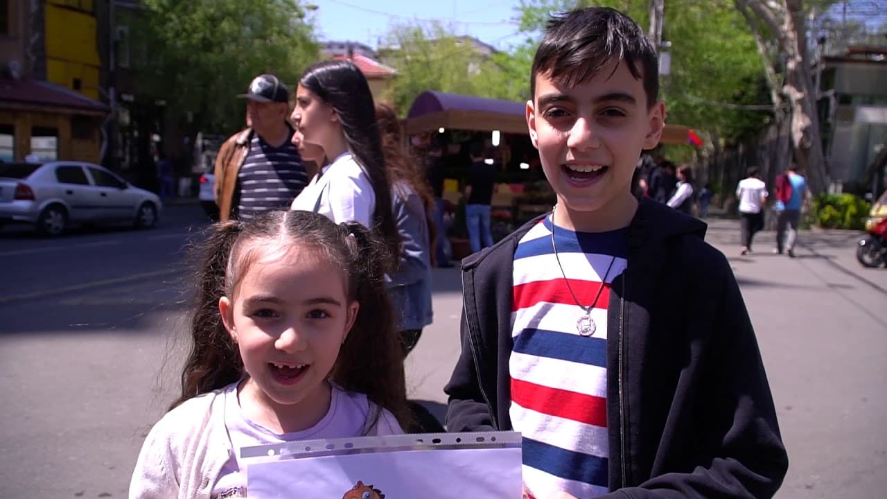Still frame from the film about How the name Codzilla was chosen, 2019