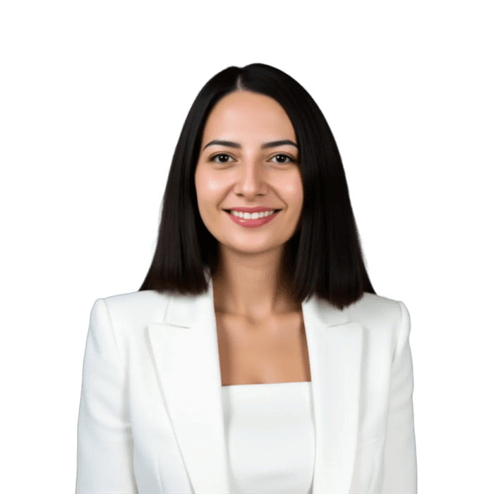 Photograph: Gohar Khachatryan, Co-Founder · Executive Director
